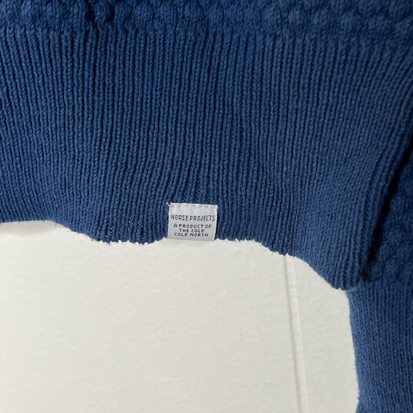 Norse Projects XL blue sweater - Picture 5 of 5